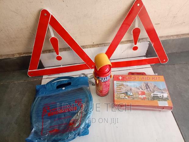 Car Safety 4 in 1 Emergency Kit - Free Delivery CBD Nairobi