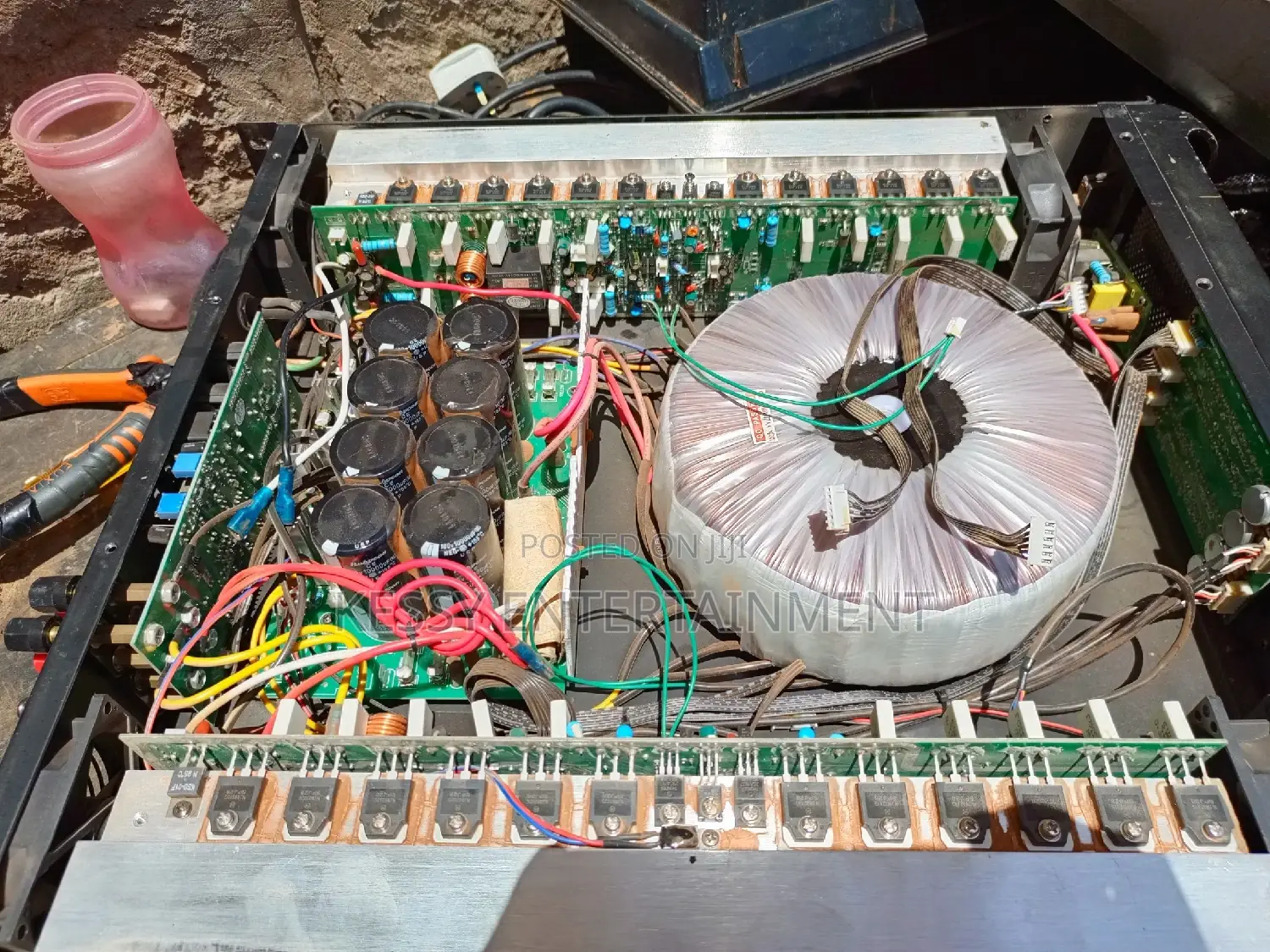 Public Adress Repair