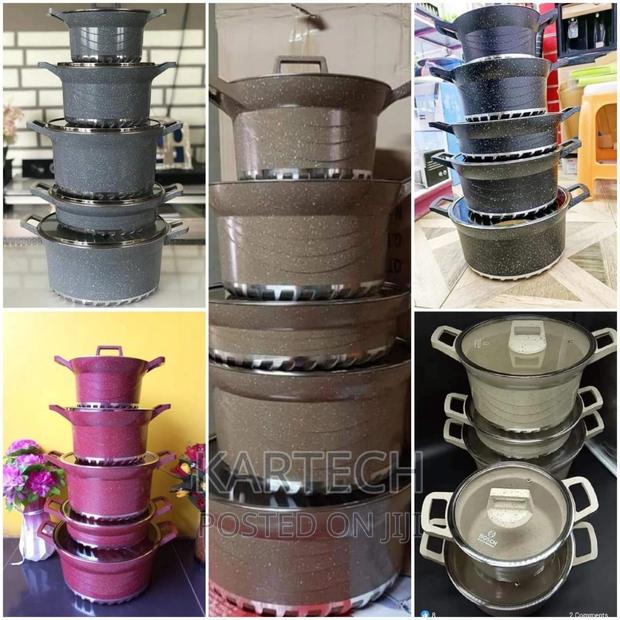 Original 10 PCS Bosch Cookware Set