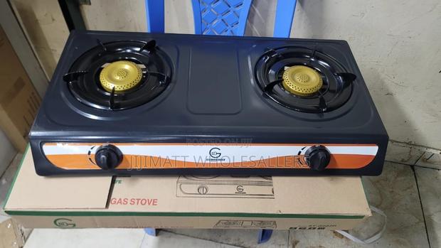 Eurochef 2burner Stainless Steel Gas Cooker Available