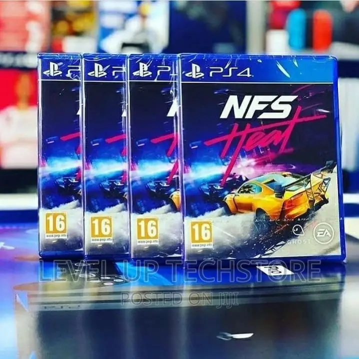 (Nfs) Need for Speed Heat Ps4 - Brand New Sealed