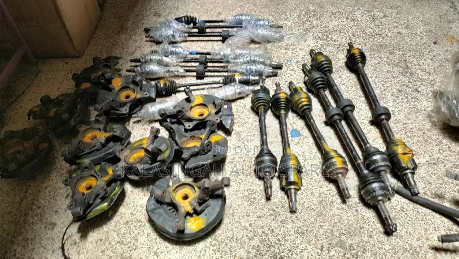 Driveshafts and Hub Bearings Probox