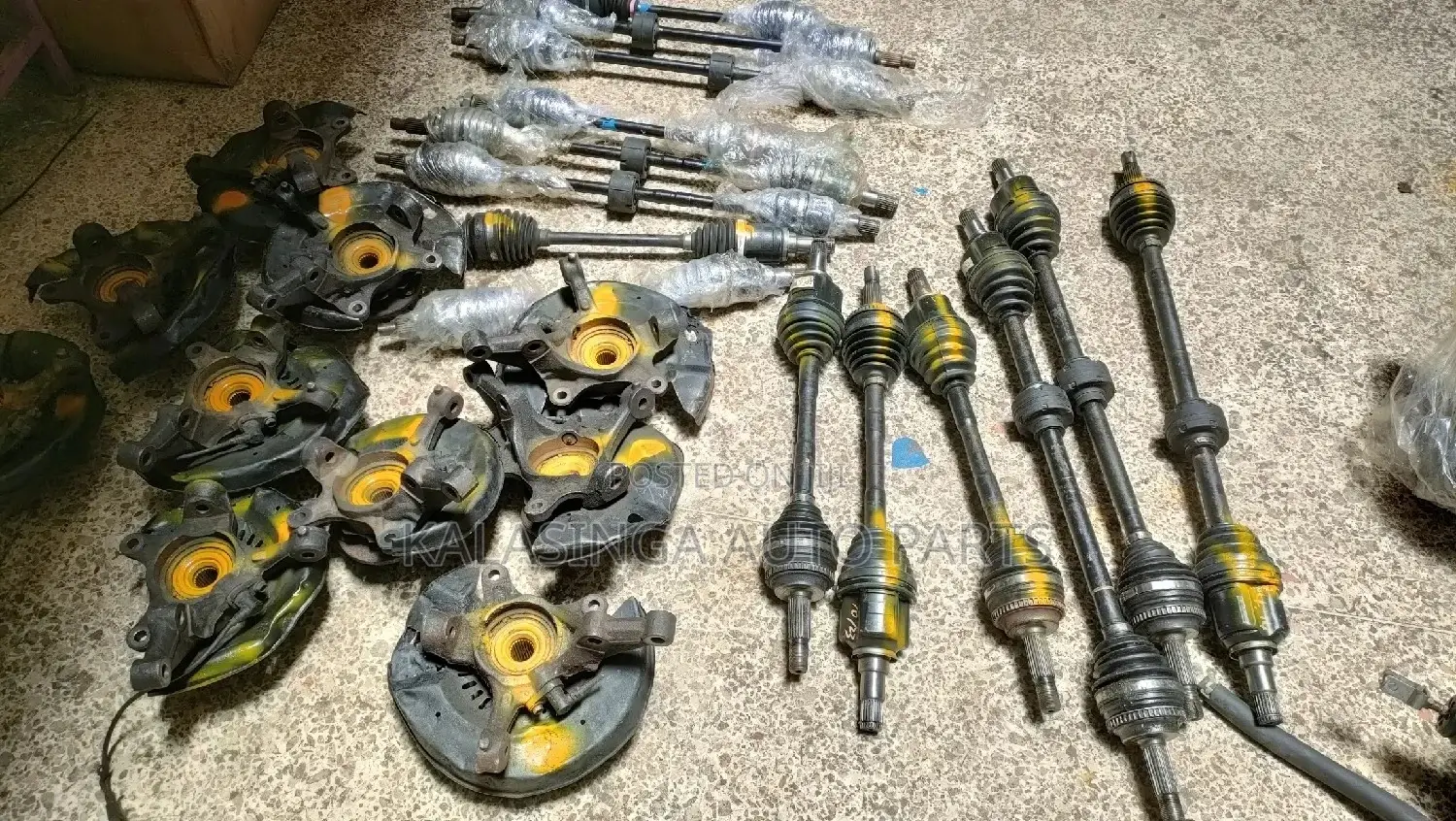 Driveshafts and Hub Bearings Probox