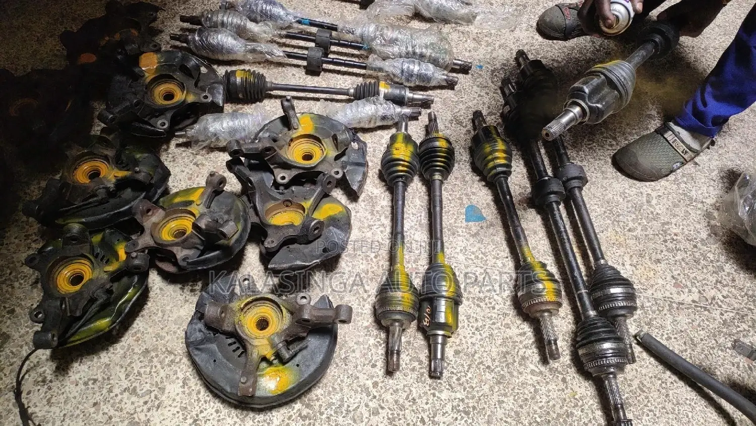 Driveshafts and Hub Bearings Probox