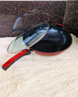 34 Cm Wok Pan Available