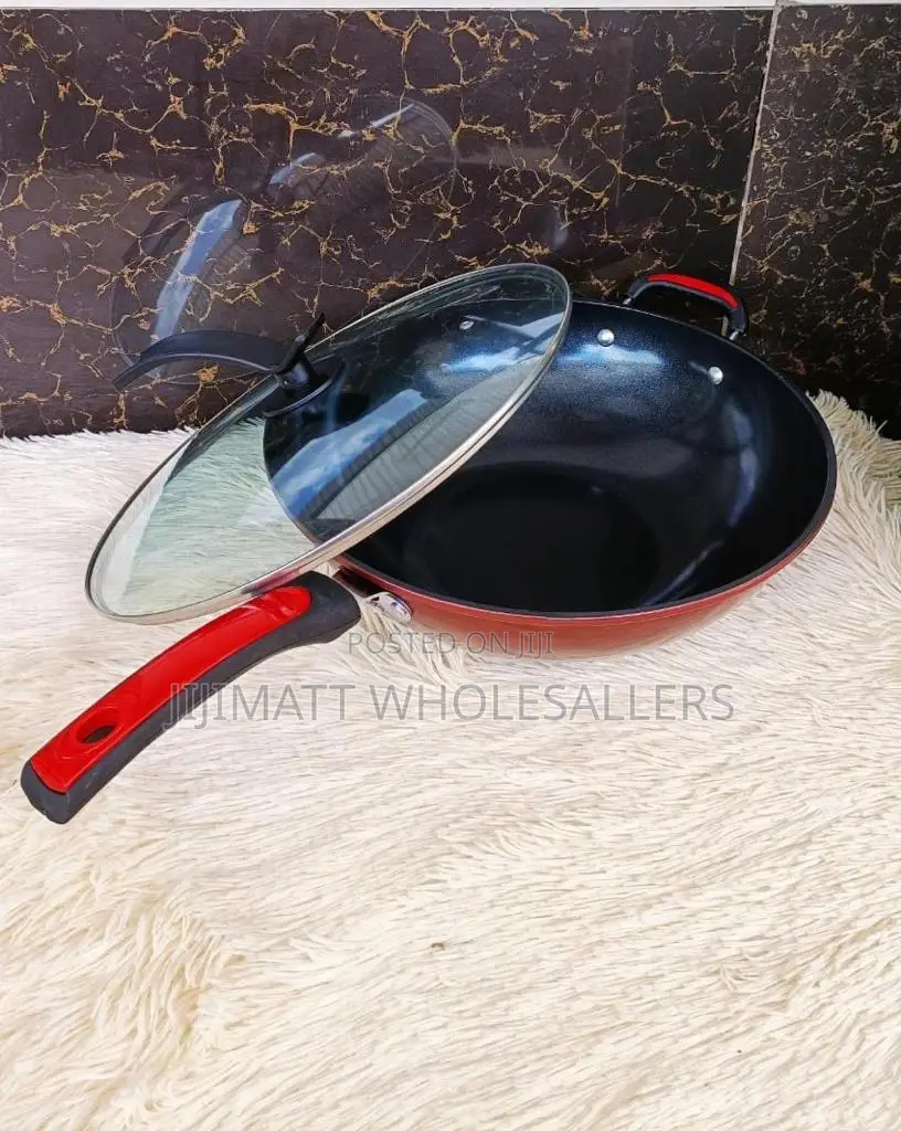 34 Cm Wok Pan Available