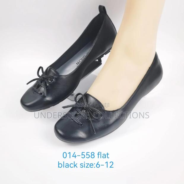 Executive Pure Turkey Official Leather Flat Shoes