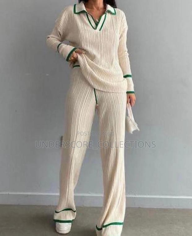 Sweater 2 Piece Set Available in 2 Colors -Free Size - main view