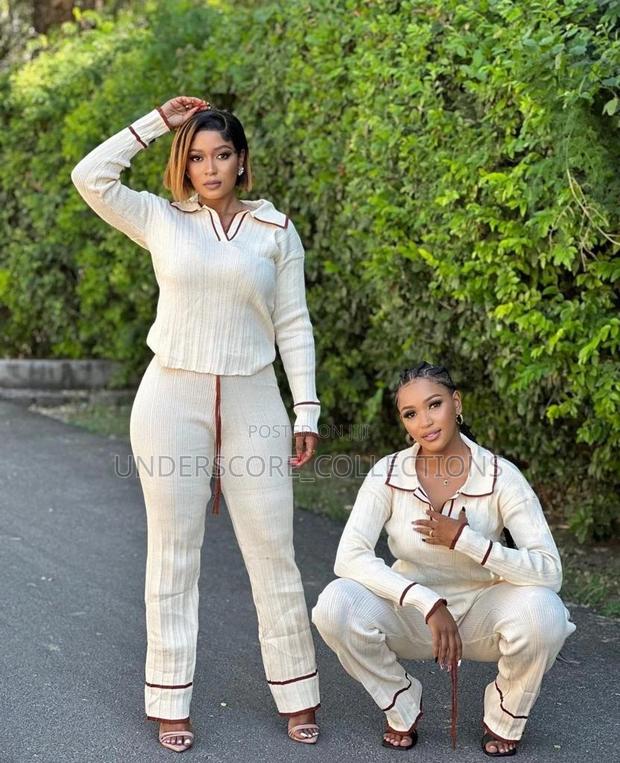 Sweater 2 Piece Set Available in 2 Colors -Free Size - thumbnail 2