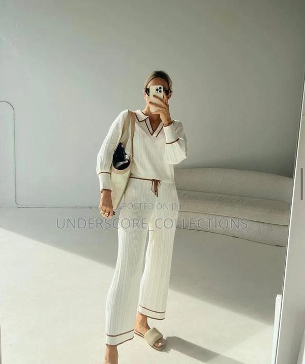 Sweater 2 Piece Set Available in 2 Colors -Free Size - thumbnail 6