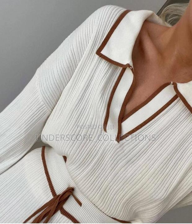 Sweater 2 Piece Set Available in 2 Colors -Free Size - thumbnail 8