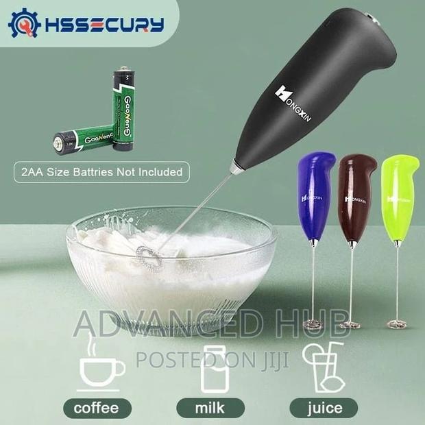 Electric Milk Frother/Mixer/Stirrer