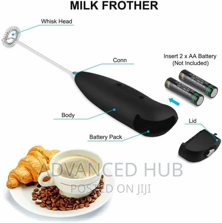 Electric Milk Frother/Mixer/Stirrer