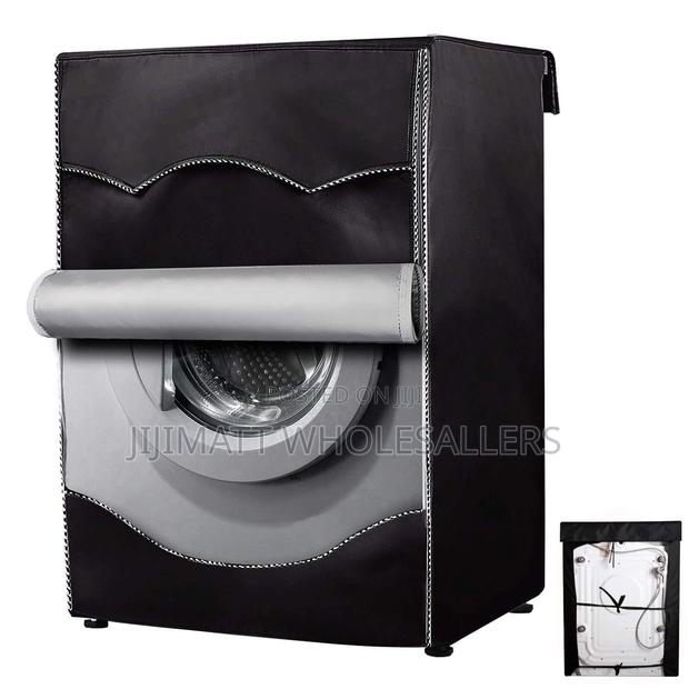 *Front Load Washing Machine Cover Available in Black
