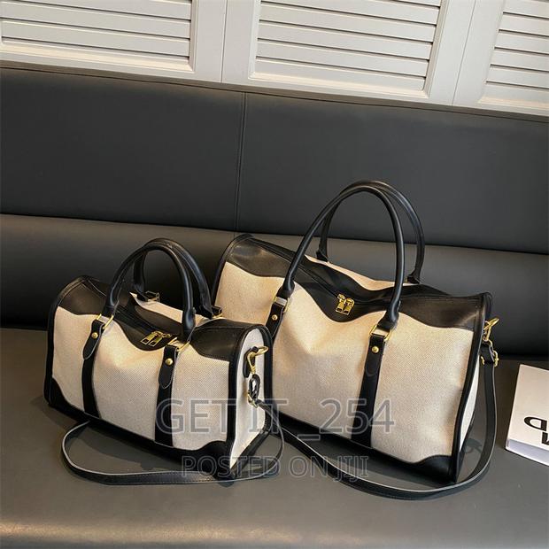 *Quality Vintage Boston Canvas Travelling Bag - thumbnail 2