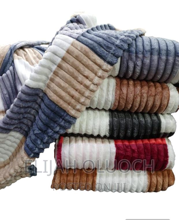 Cosy Velvet Fleece Blanket