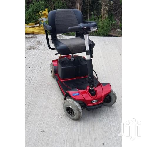 Uk Revo Disability Scooter - main view