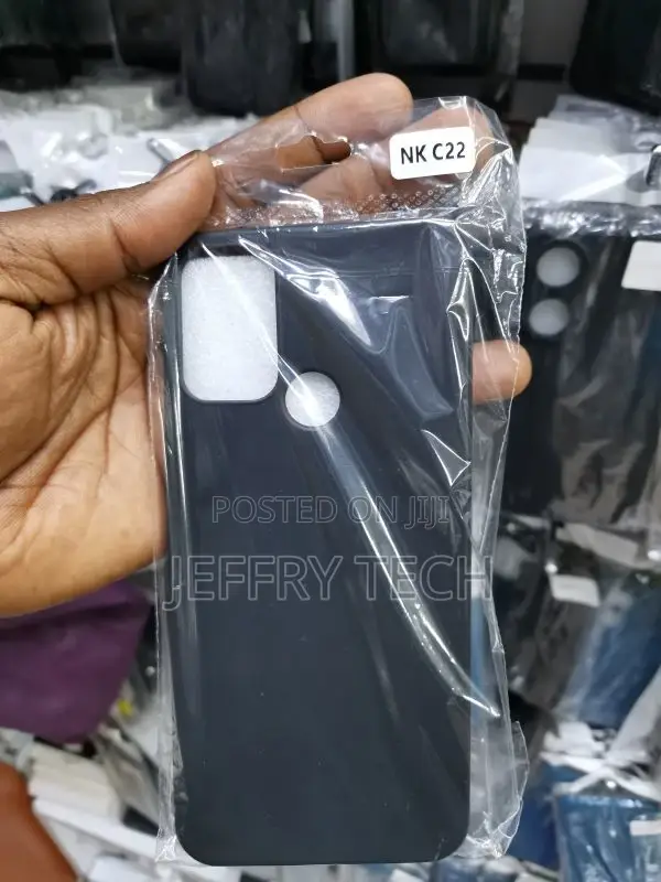 Case for Nokia C22, Liquid Silicone Protective Phone Case Fo