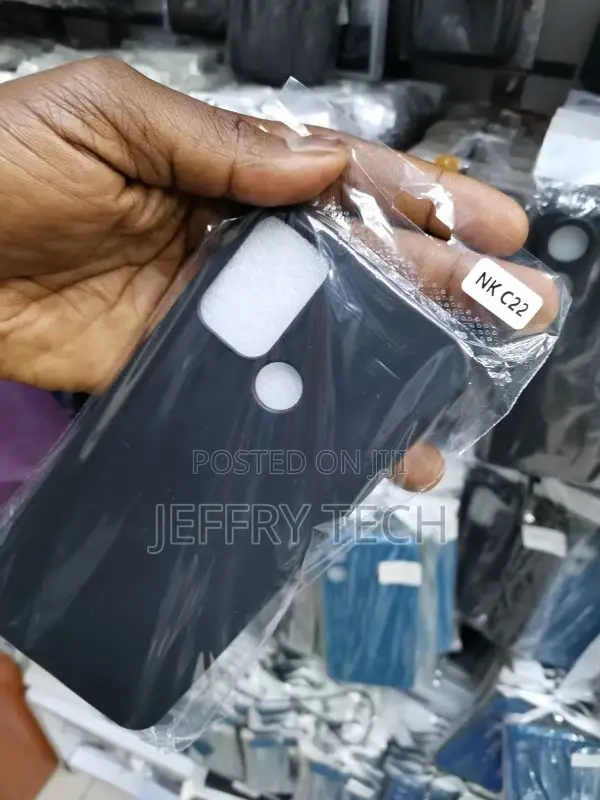Case for Nokia C22, Liquid Silicone Protective Phone Case Fo