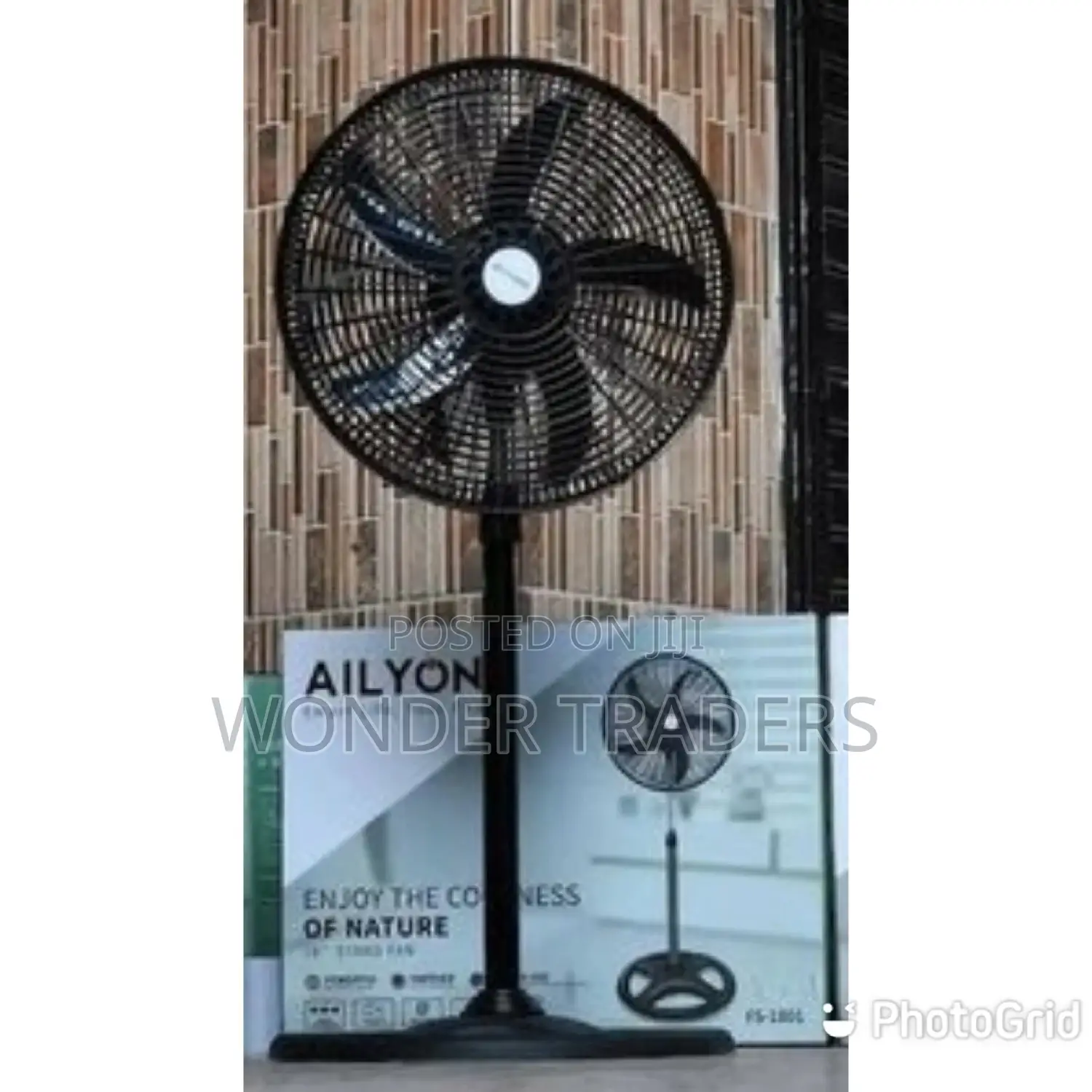 Alyon Black Base Stand