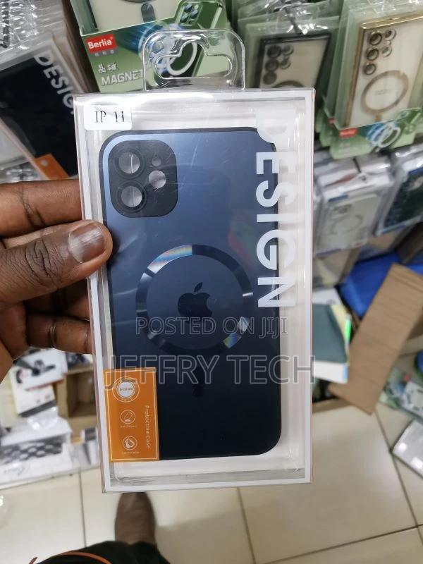 Strong Magnetic Case for iPhone 11 Compatibilty With Mag - thumbnail 4