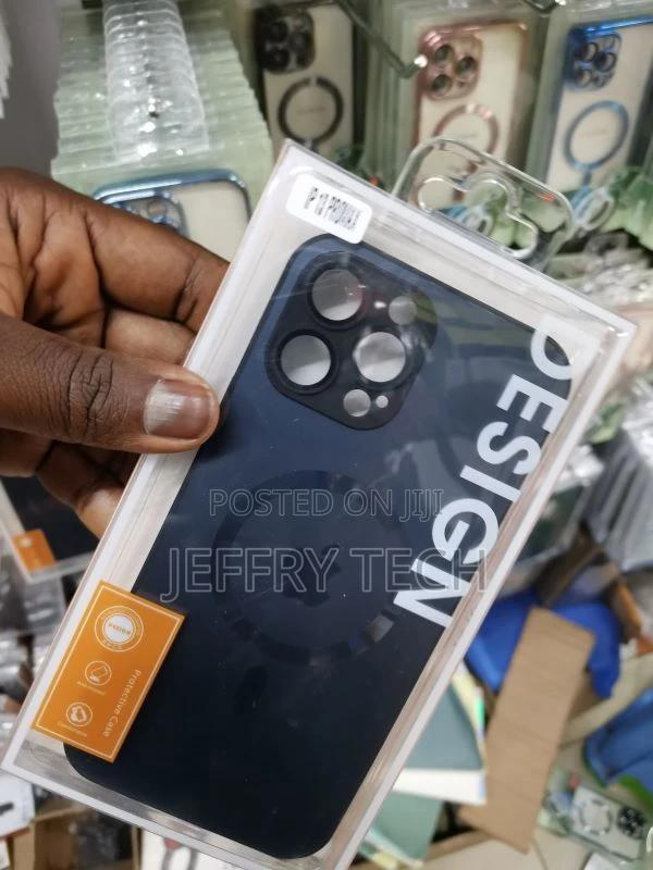 iPhone 13 Pro Max Case : Metal Upgraded Lock Magsafe Cover W - thumbnail 2