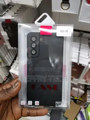 Mag-Saf Slim Fit Case Compatible With Samsung Galaxy S21 FE