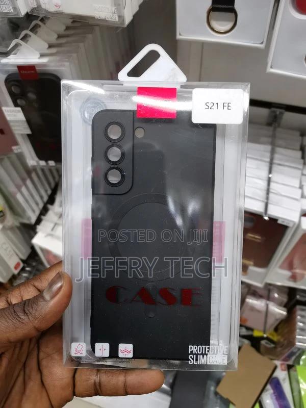 Mag-Saf Slim Fit Case Compatible With Samsung Galaxy S21 FE - main view