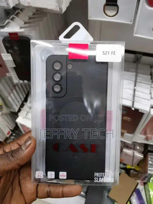 Mag-Saf Slim Fit Case Compatible With Samsung Galaxy S21 FE