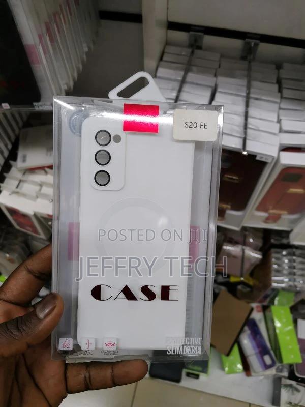 Samsung Galaxy S20 FE 5G Case Magnetic Version Work With Mag