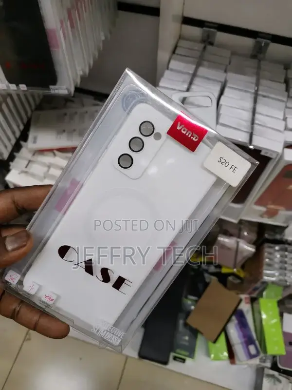 Samsung Galaxy S20 FE 5G Case Magnetic Version Work With Mag