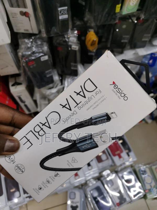 USB to 8 Pin Charging Cable, Length: 2m - thumbnail 3