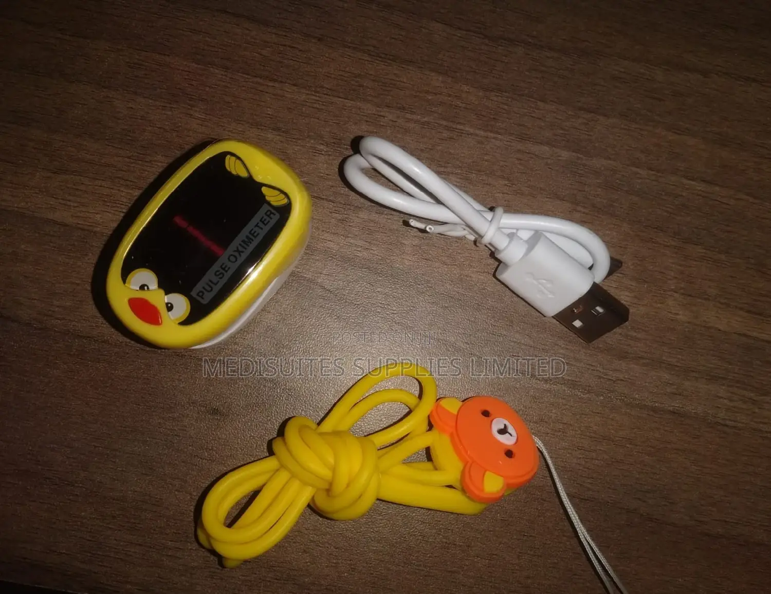Pulse Oximeter For Pediatric.