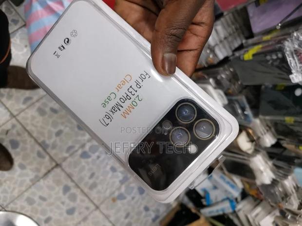 Lens Glass Protector Phone Case Cover for iPhone 13 Pro Max - thumbnail 3