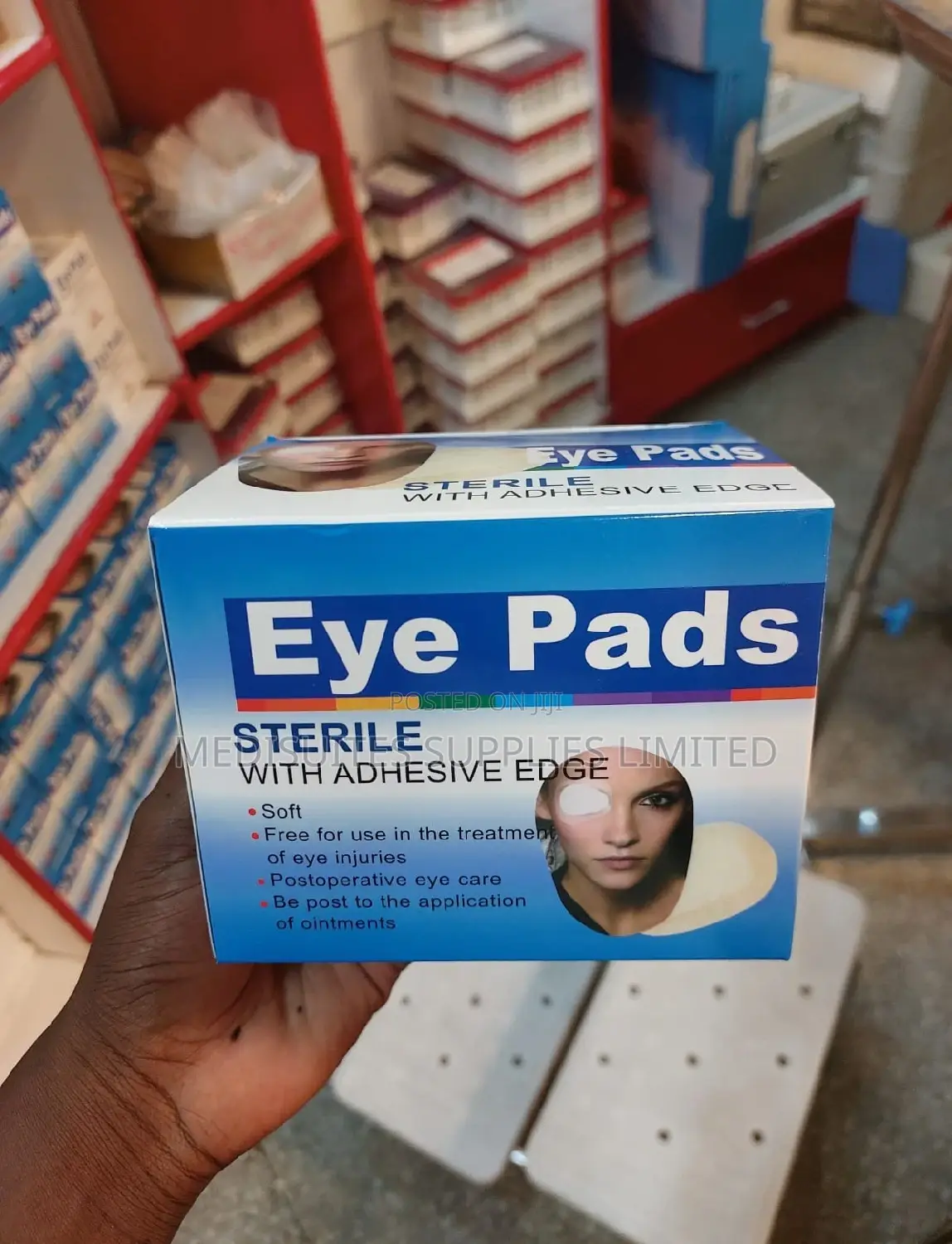 Sterile Eye Pad