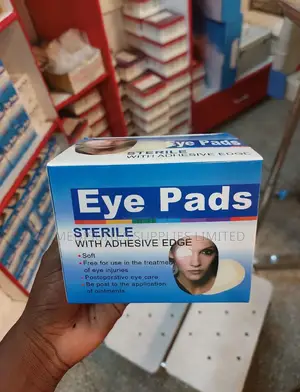 Sterile Eye Pad