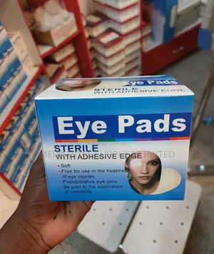 Sterile Eye Pad