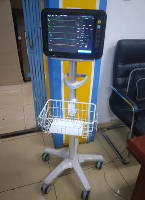 Contec Patient Monitor With Stand. - thumbnail 2