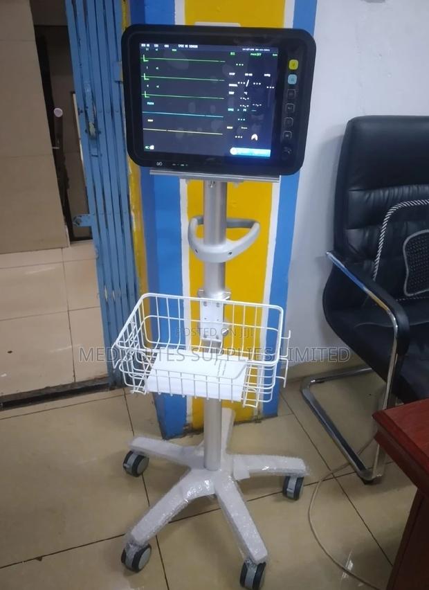 Contec Patient Monitor With Stand. - main view