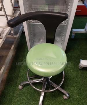 Height Adjustable Dental Stool. - thumbnail 2