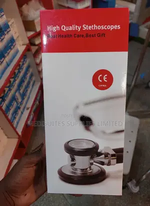 Dual Tube Stethoscope,"
