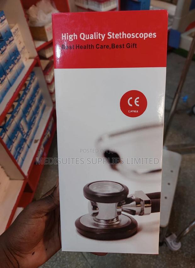 Dual Tube Stethoscope," - main view