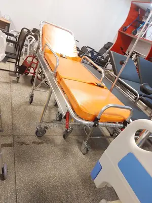 Foldable Ambulance Stretcher.