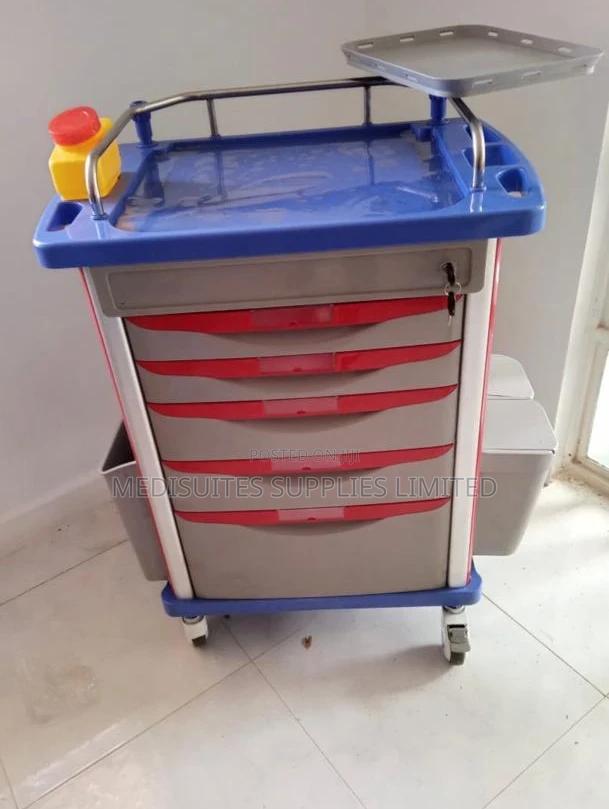 Emergency/ Medicine/ Crush Cart - main view
