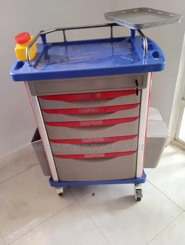 Emergency/ Medicine/ Crush Cart