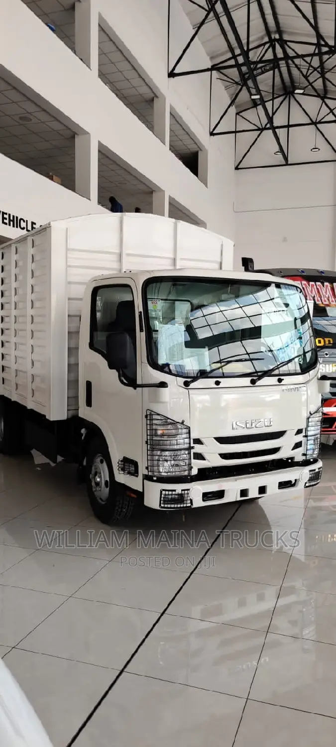 Isuzu NMR New (Zero Mileage)Truck
