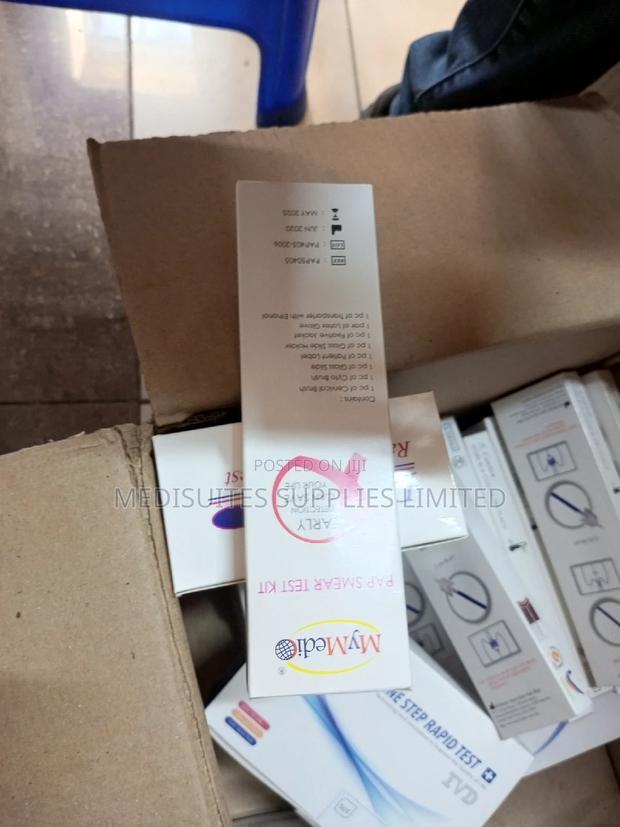 Papsmear Kit. - main view