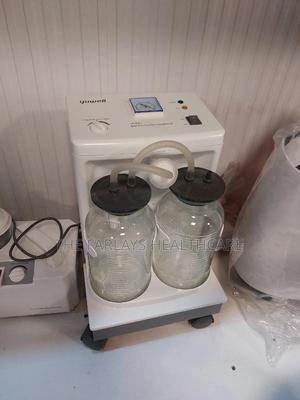 Electric 2bottle Suction Machine. - 20l/Min - thumbnail 2
