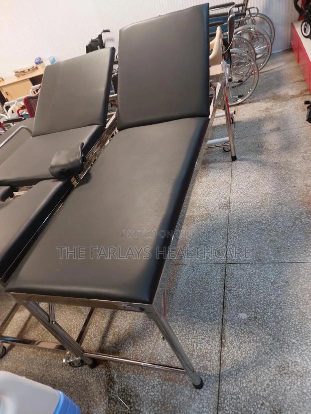 Examination Couch / Examination Bed. - main view