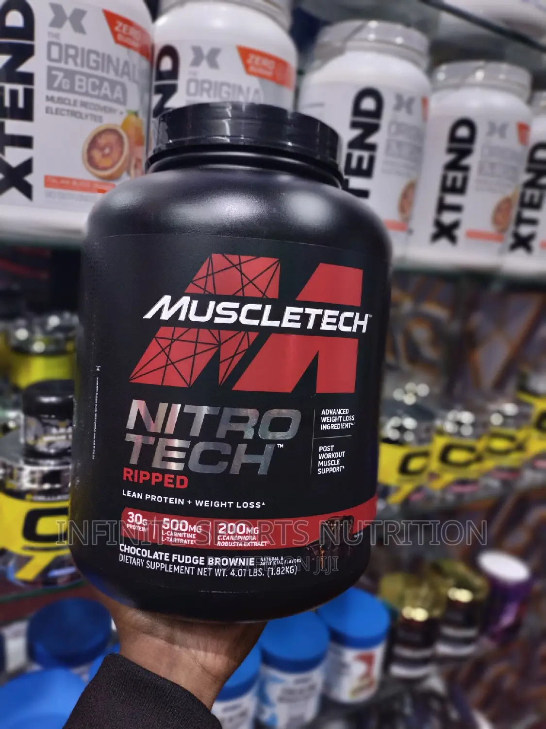 MT Nitro Tech Ripped (4lbs)
